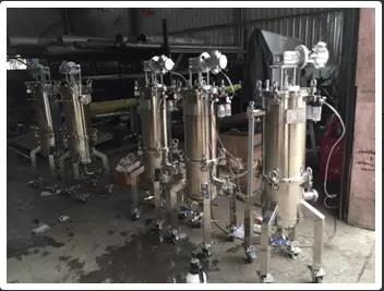 刮刀過濾器創(chuàng)新自來水凈化技術